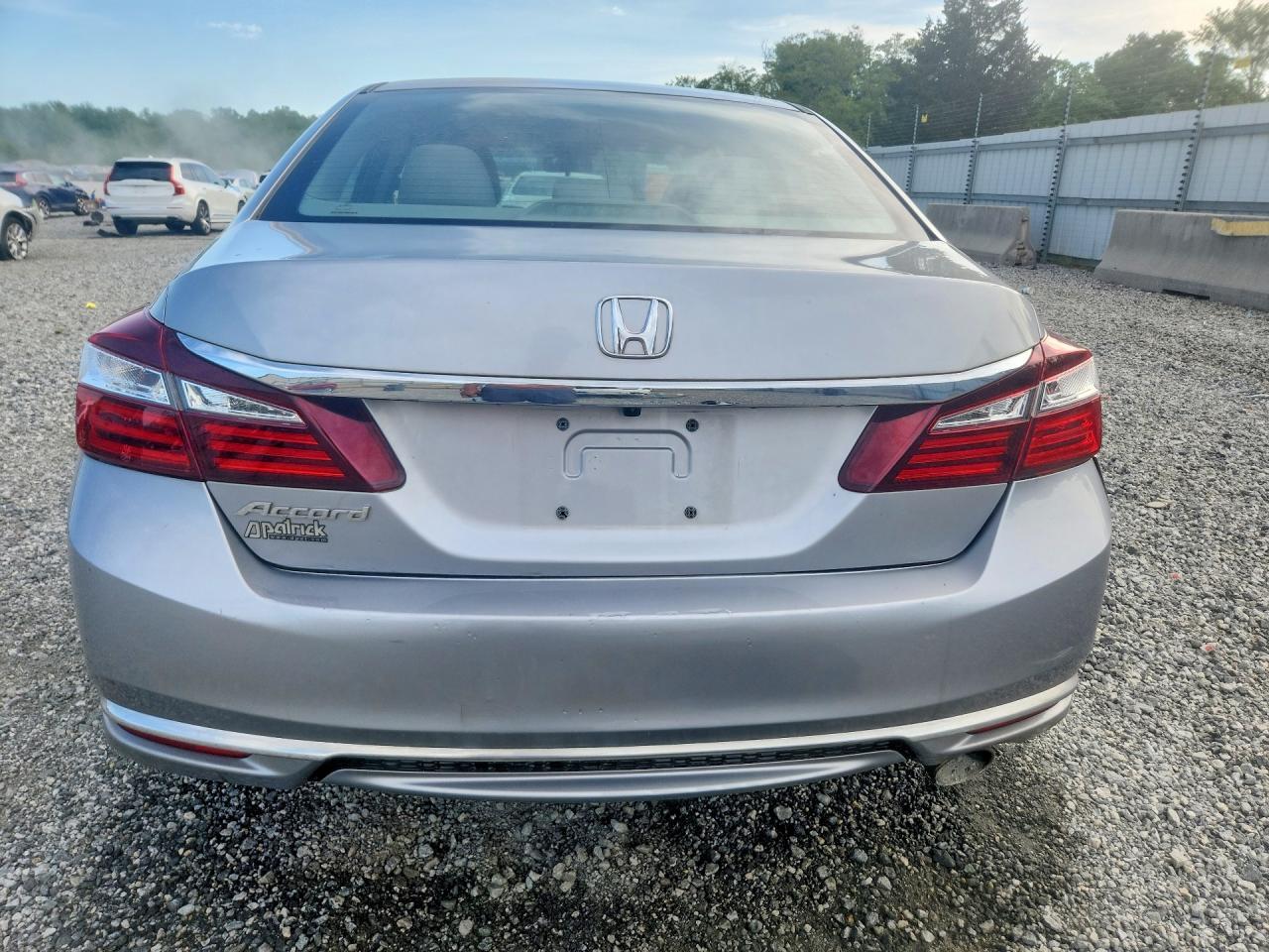 2017 HONDA ACCORD
