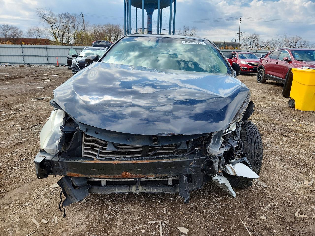 2015 TOYOTA CAMRY