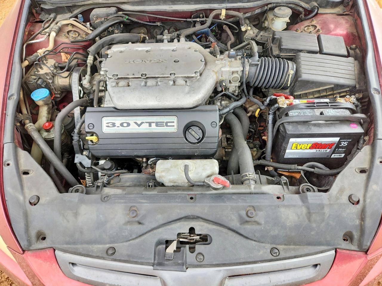 2004 HONDA ACCORD