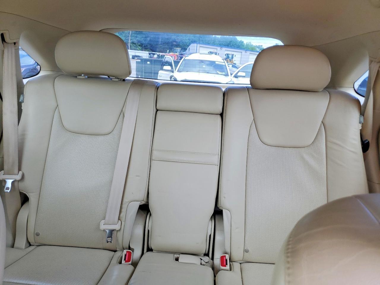2011 LEXUS RX 350