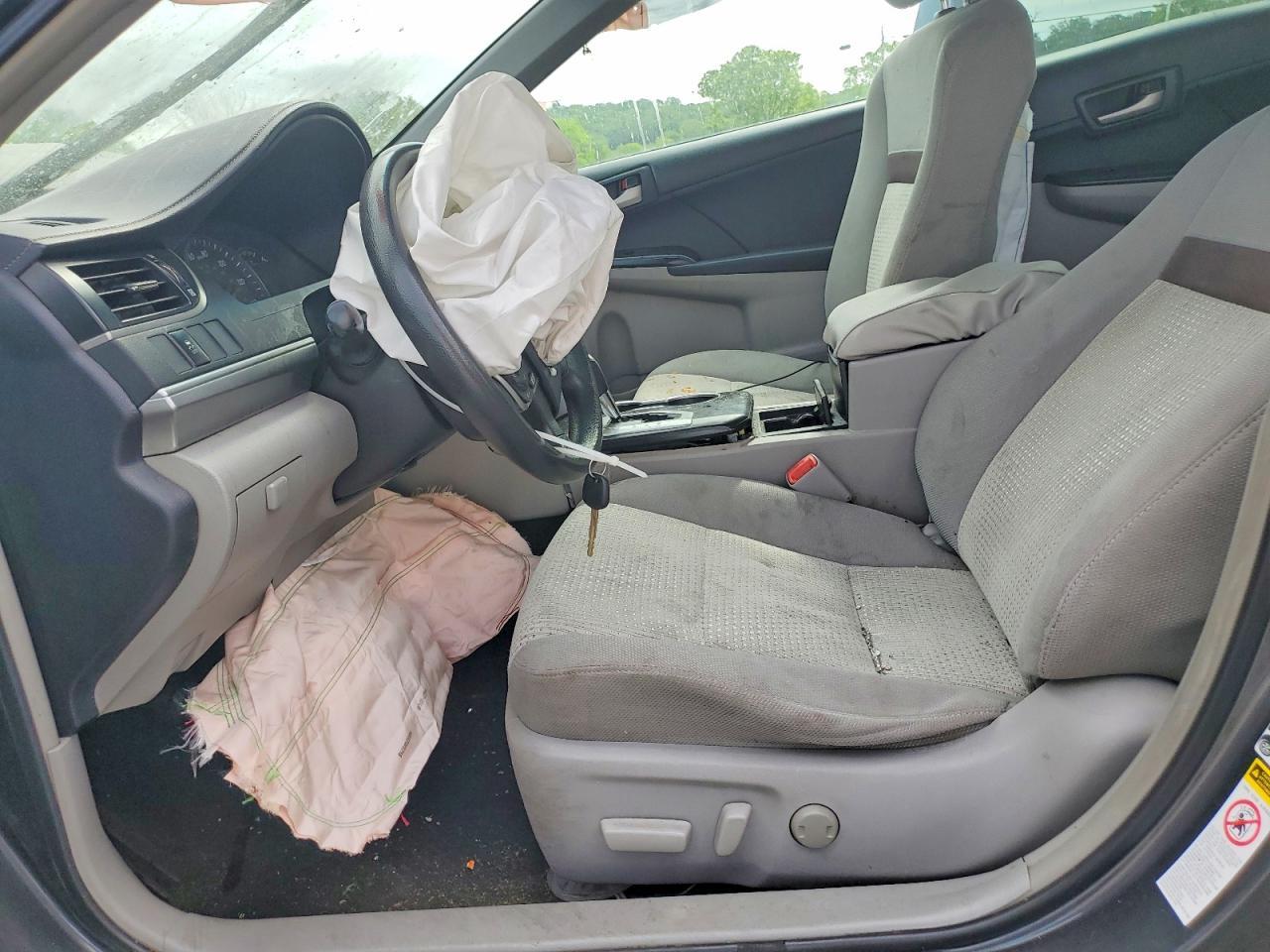 2012 TOYOTA CAMRY