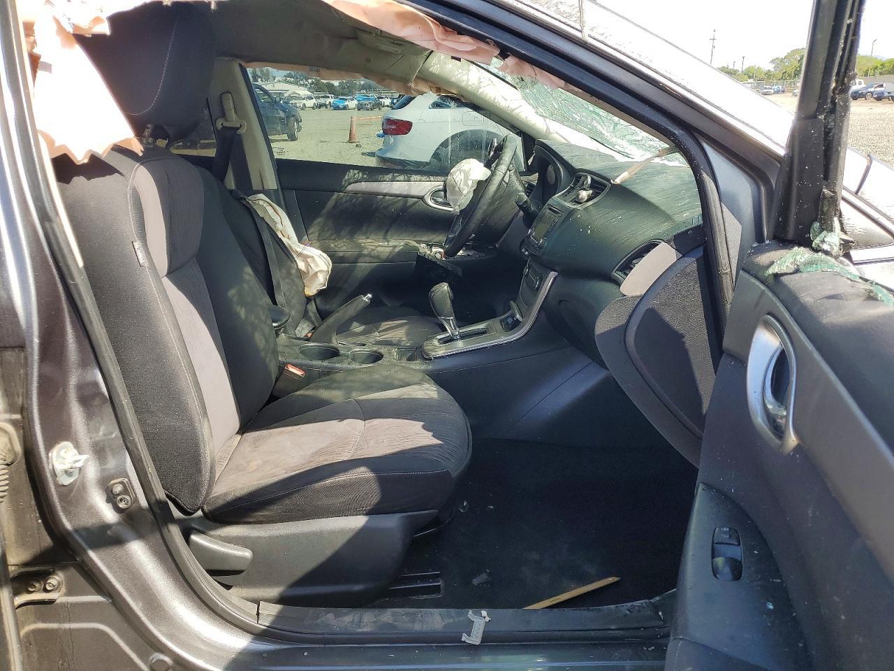 2015 NISSAN SENTRA