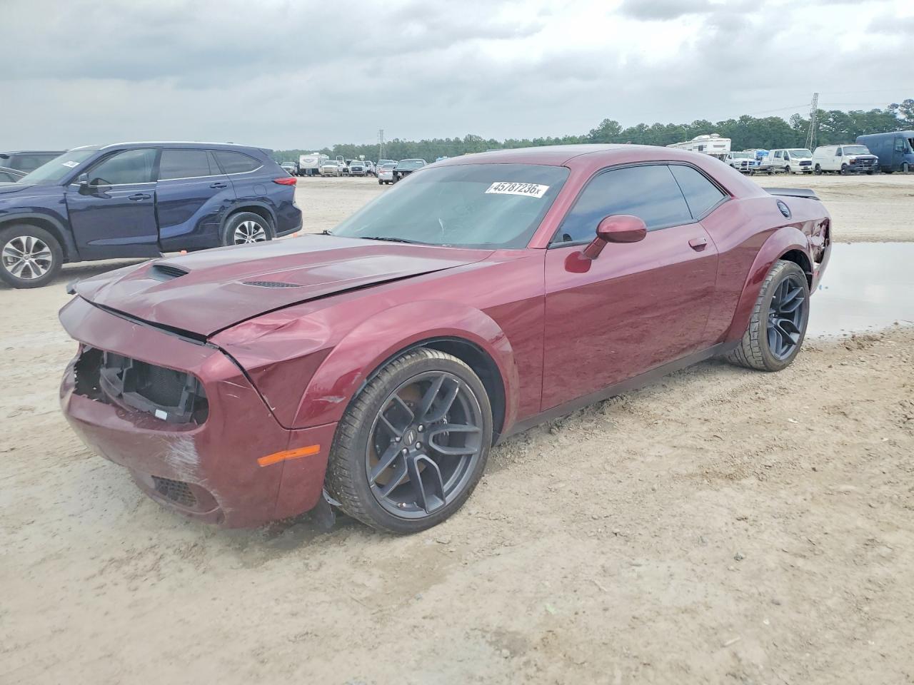 2021 DODGE Challenger