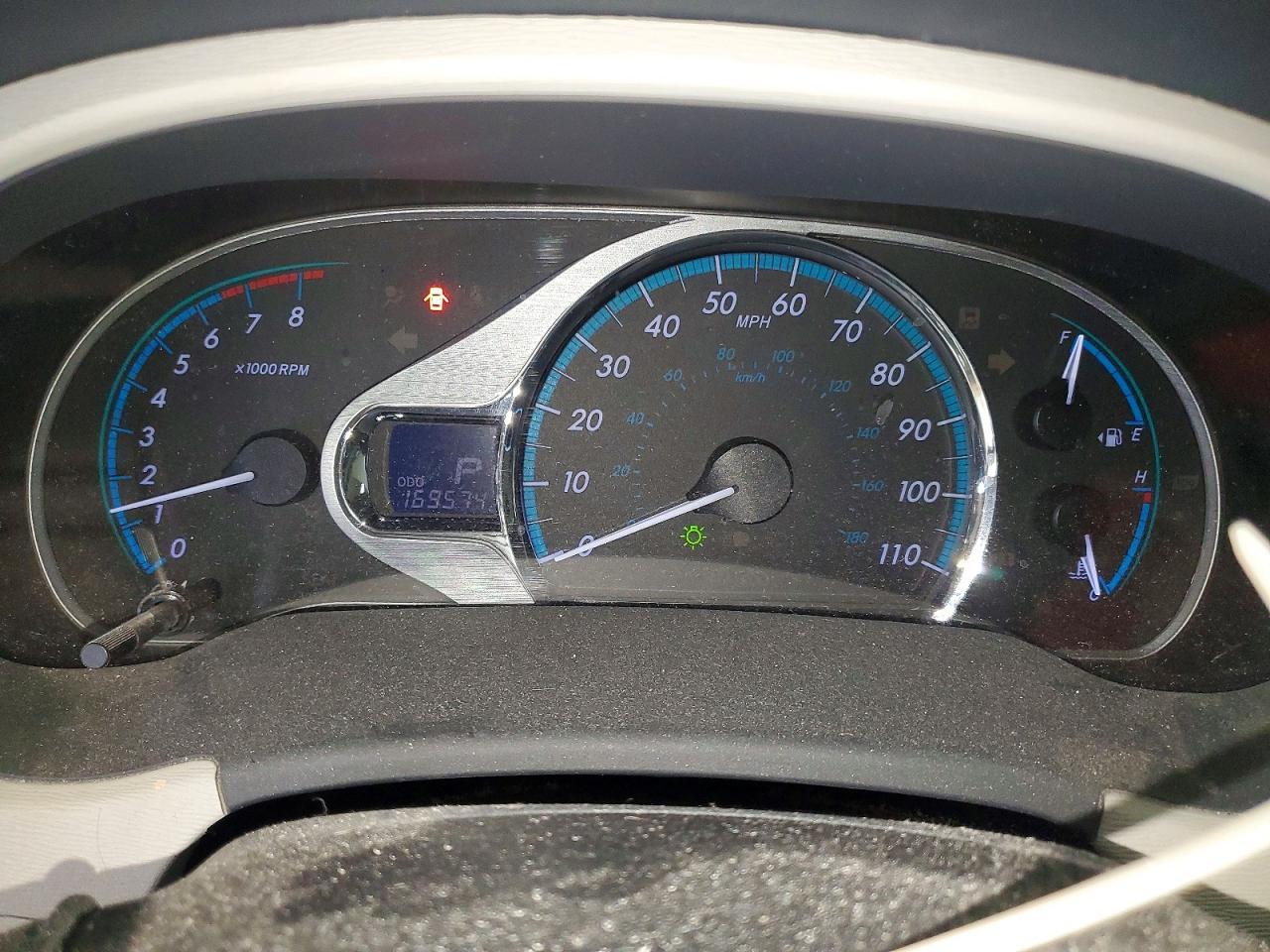 2013 TOYOTA SIENNA