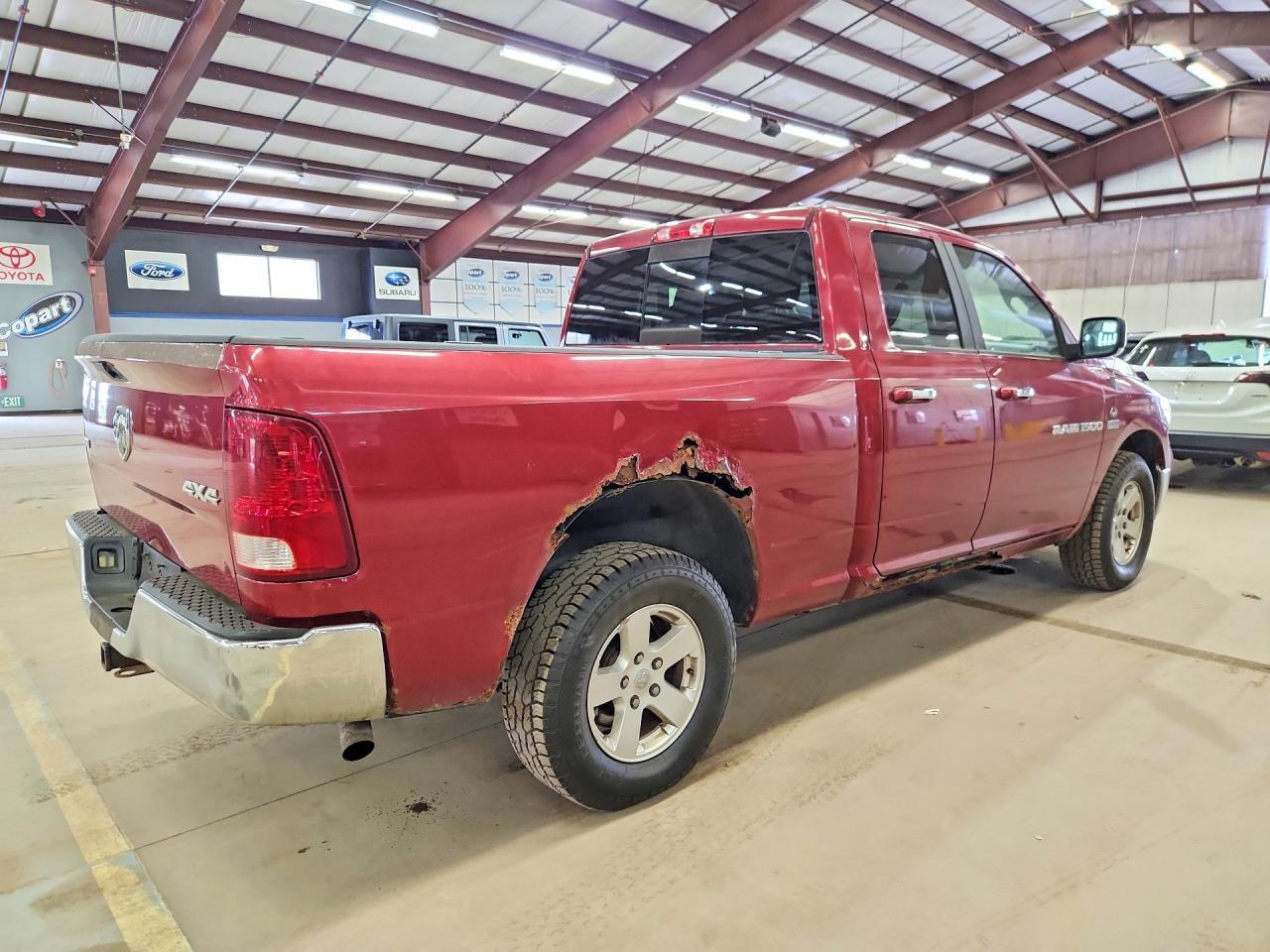 2011 DODGE RAM 1500
