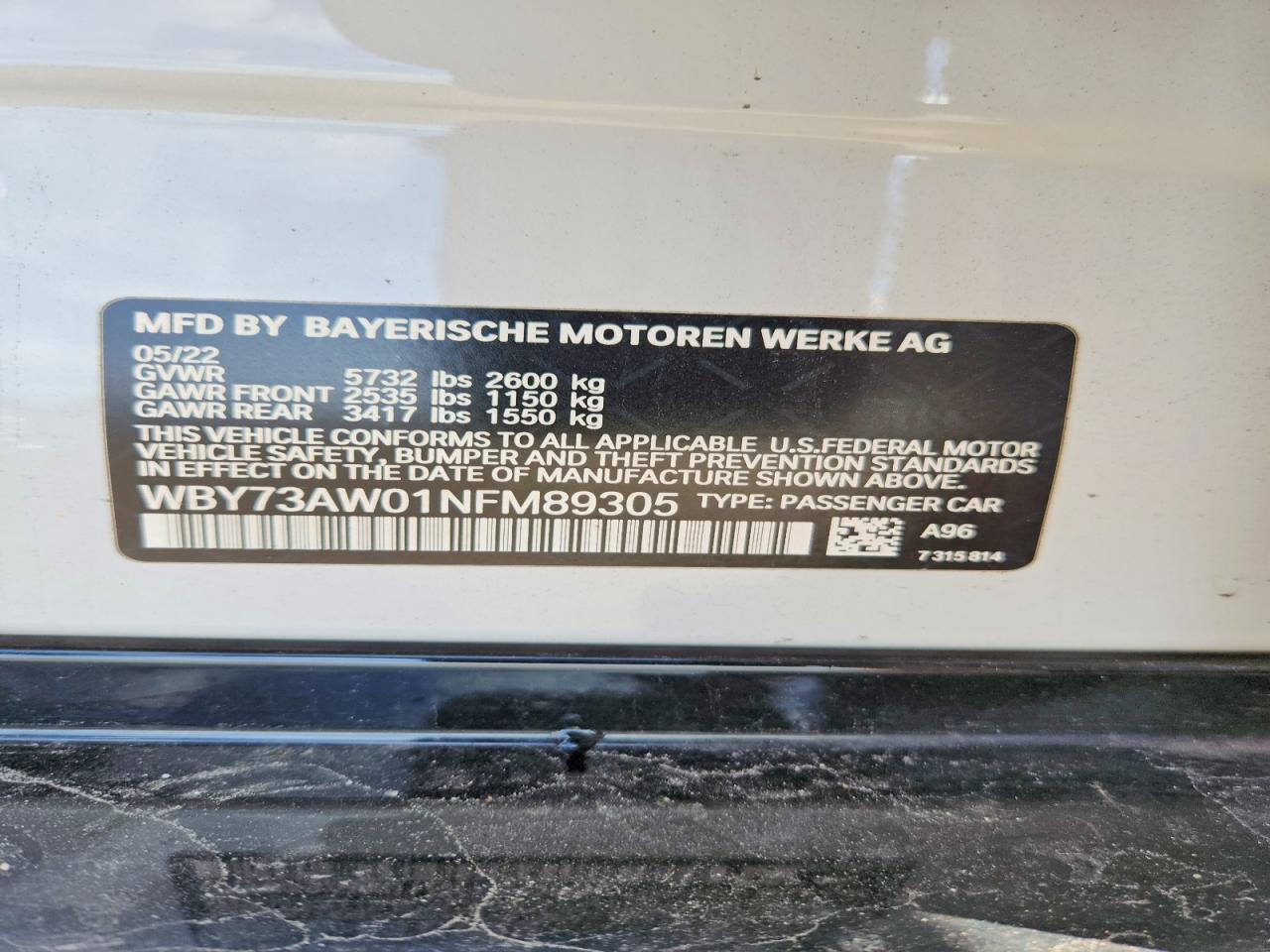 2022 BMW i4