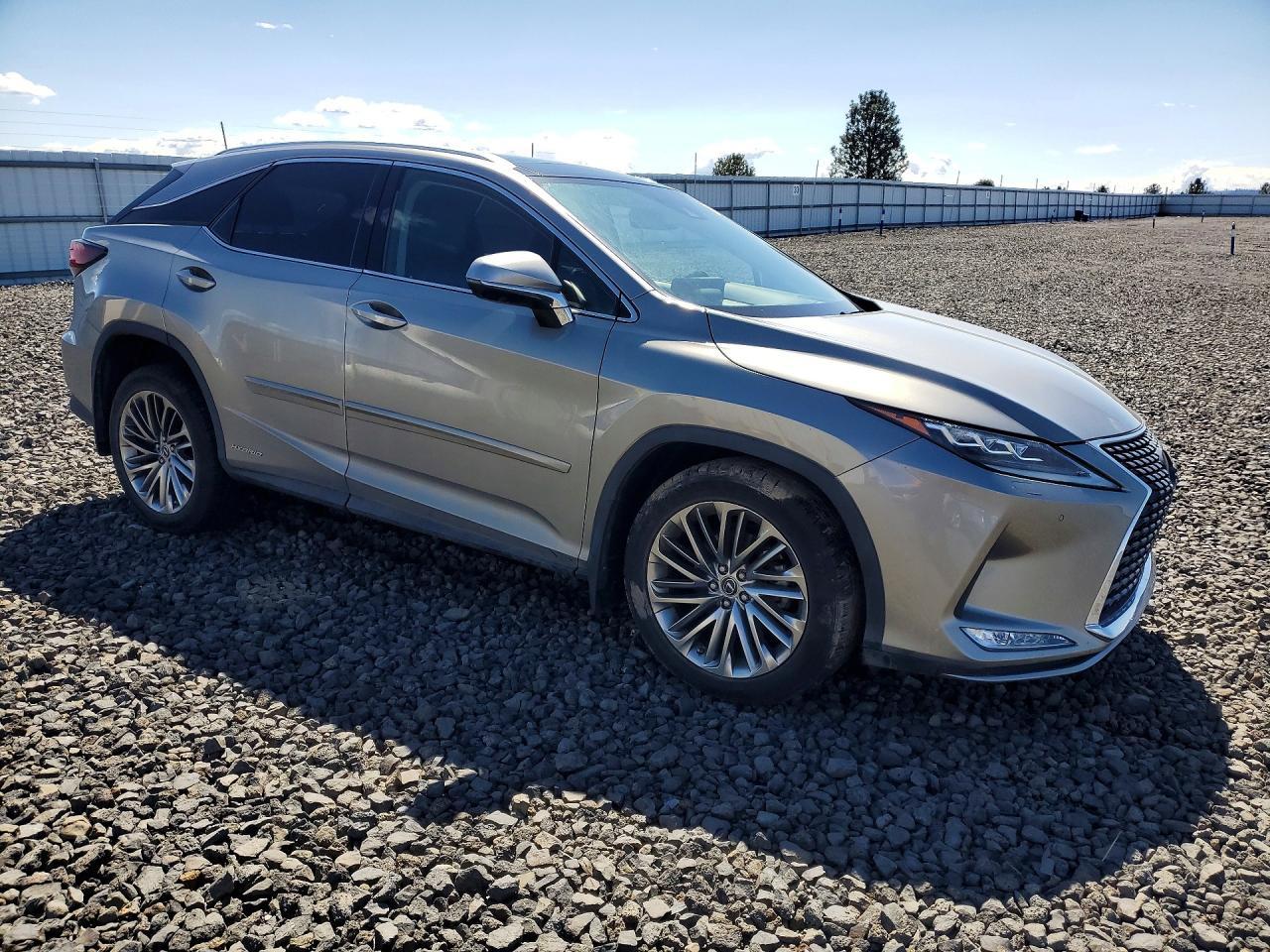 2020 LEXUS RX 450H