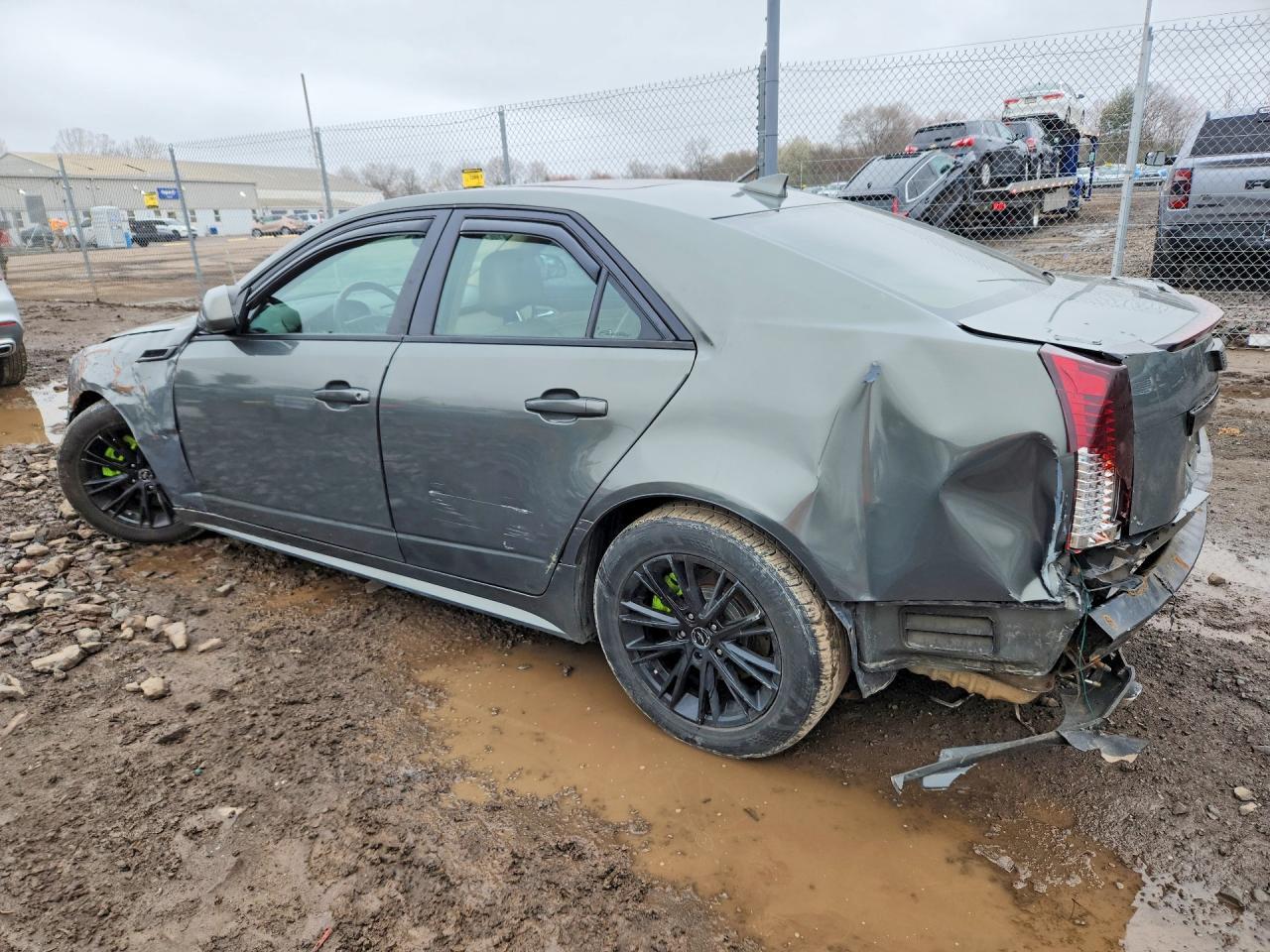 2011 CADILLAC CTS