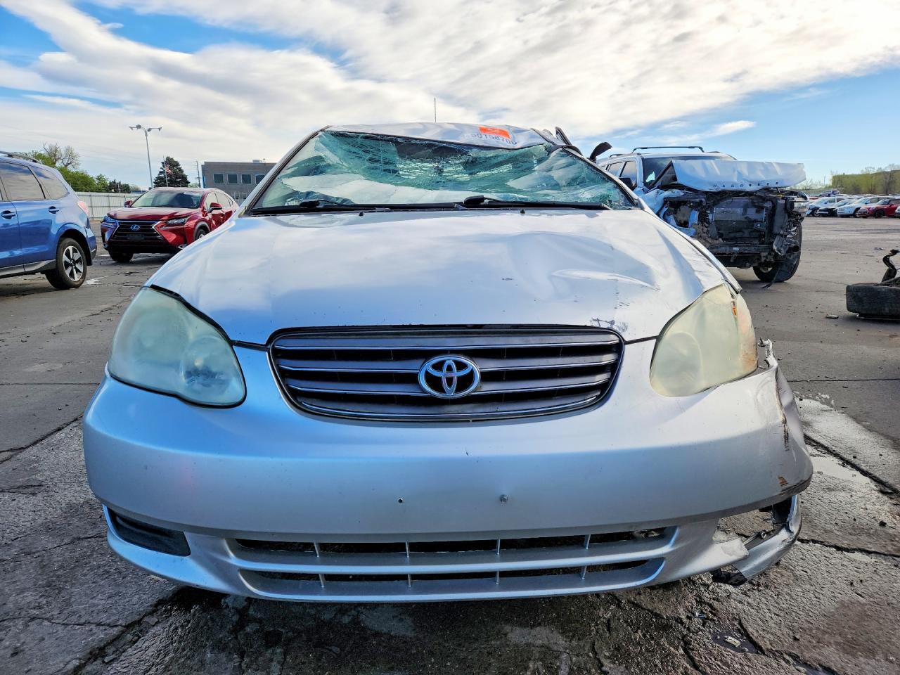 2004 TOYOTA COROLLA