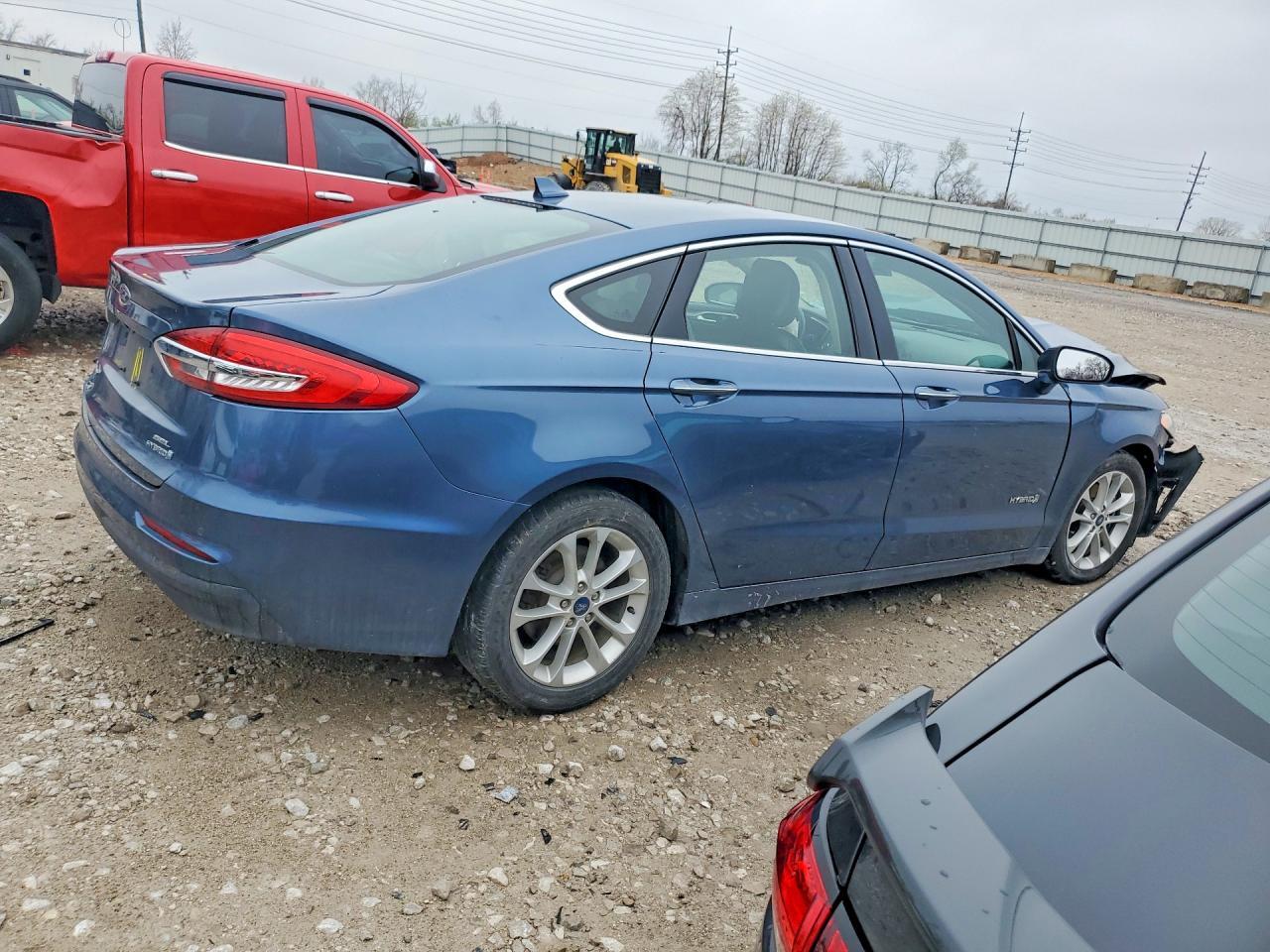 2019 FORD FUSION