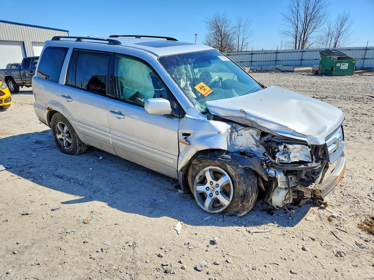 2008 HONDA PILOT