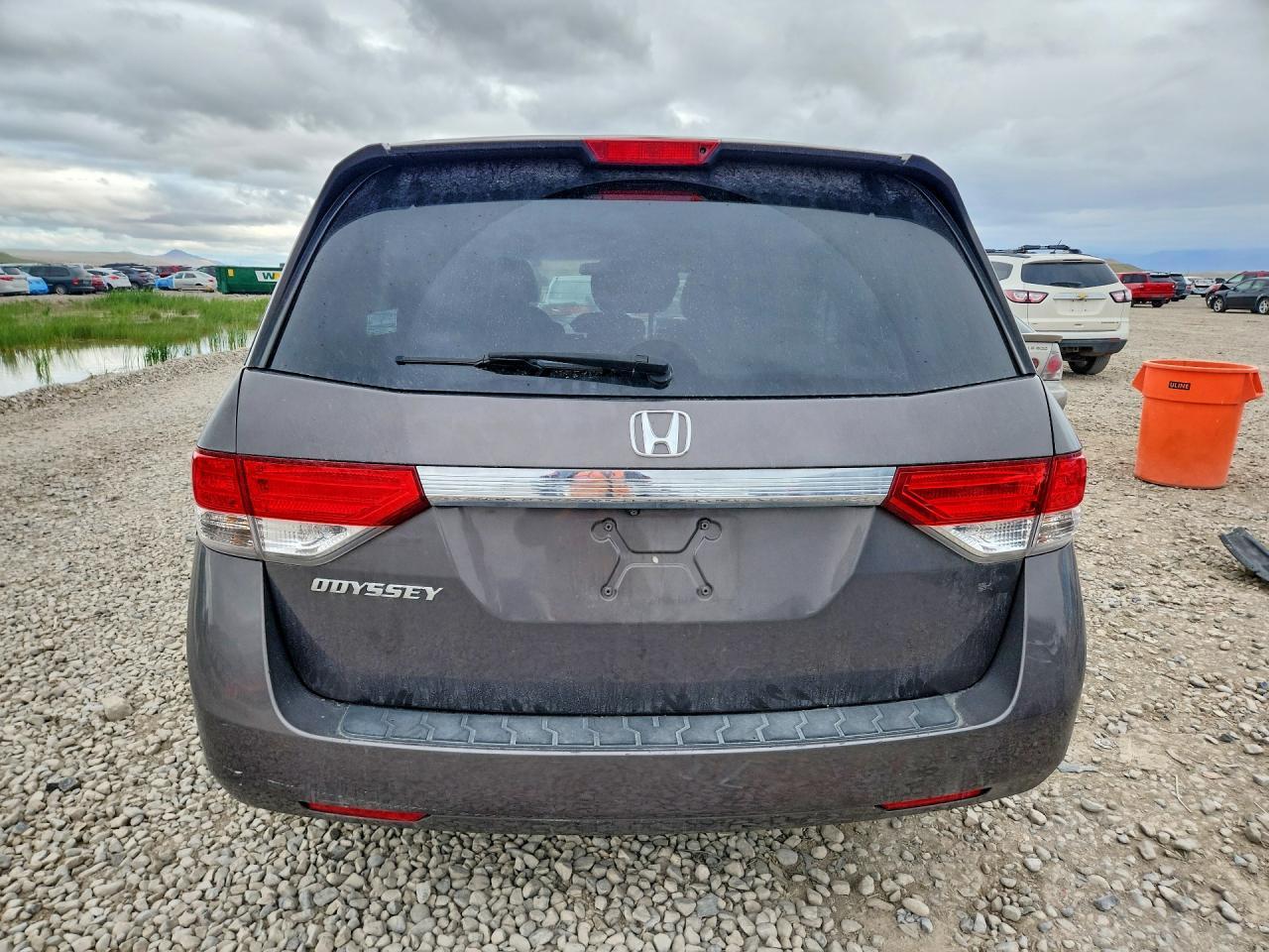 2016 HONDA ODYSSEY