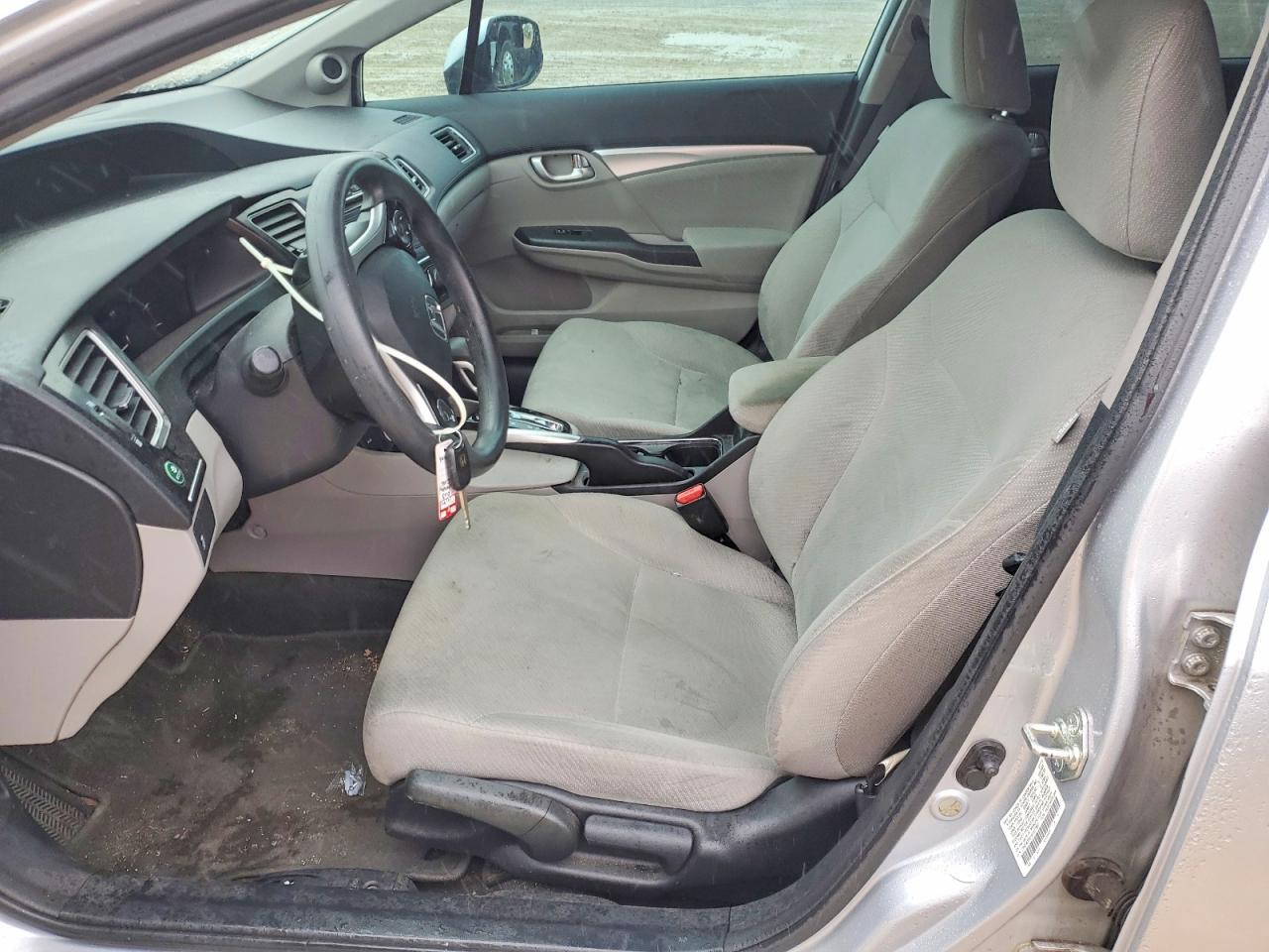 2013 HONDA CIVIC