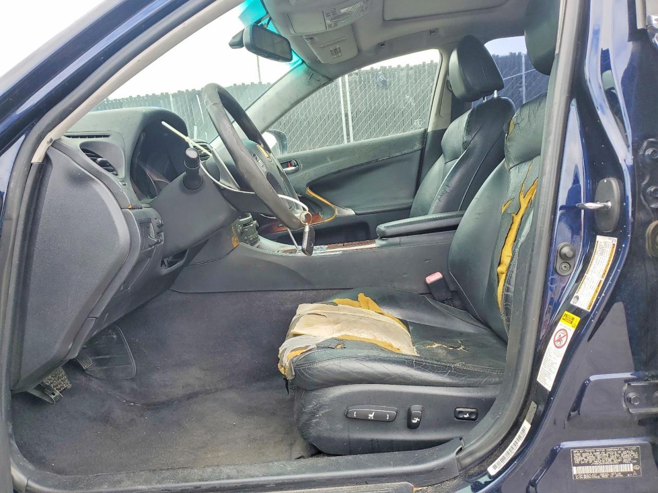 2008 LEXUS IS 250