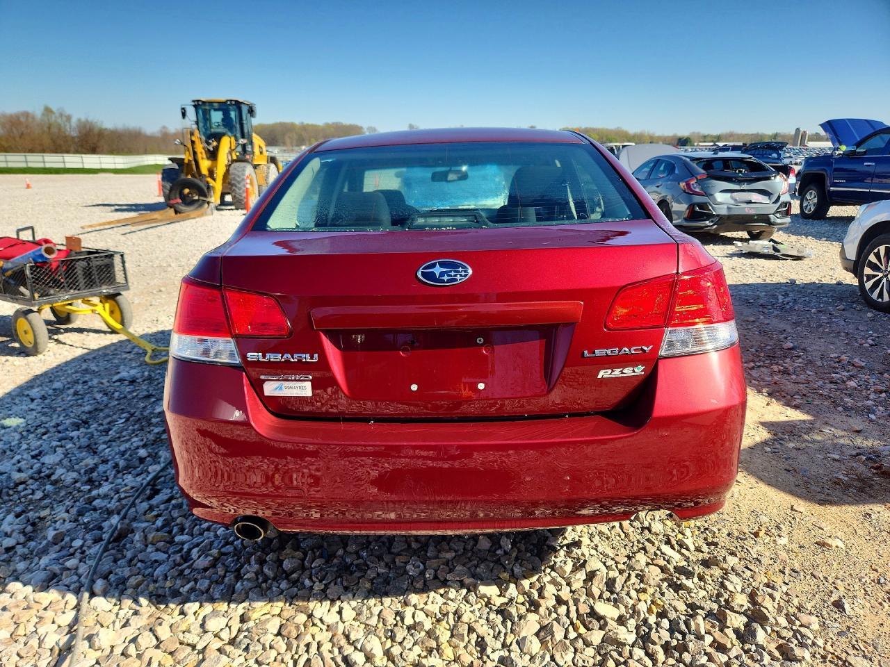 2011 SUBARU Legacy