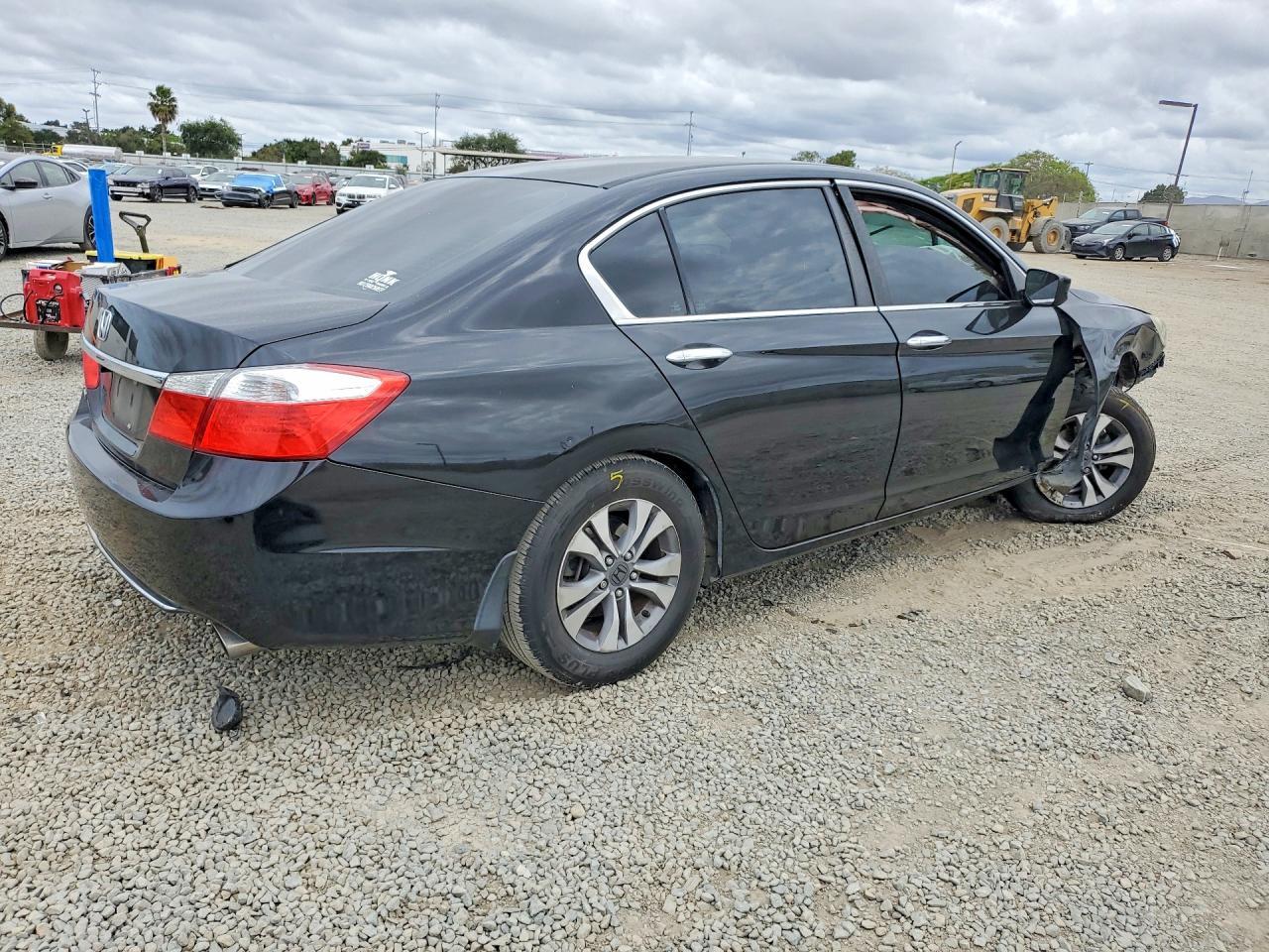 2014 HONDA ACCORD