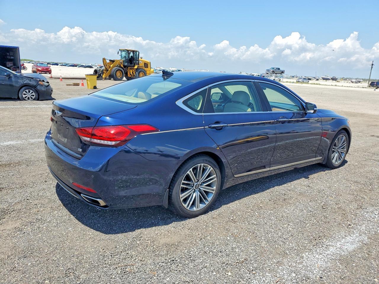 2018 GENESIS G80
