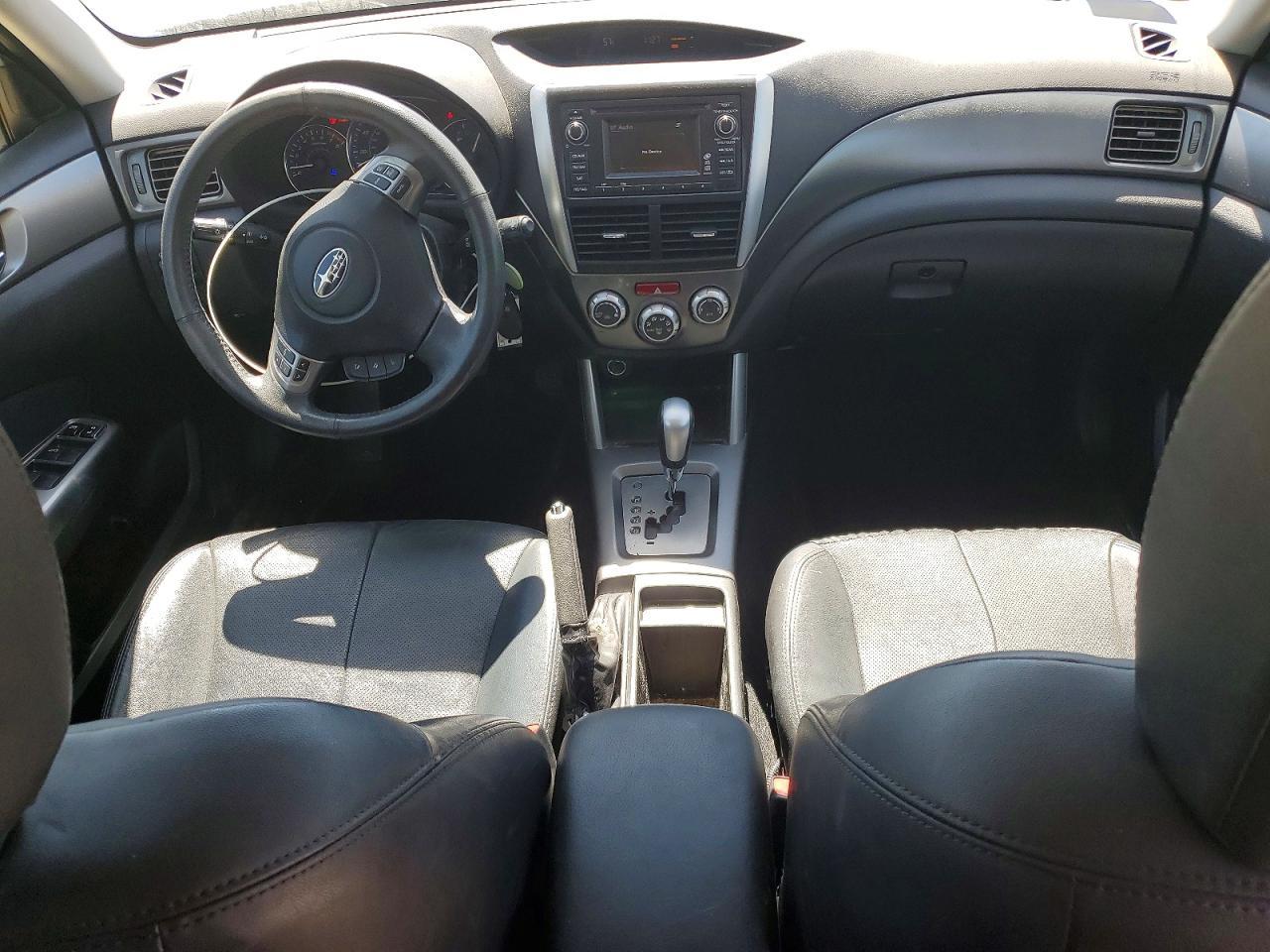 2012 SUBARU FORESTER