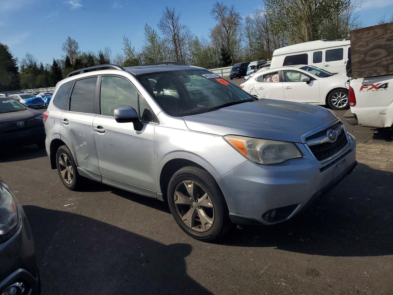2014 SUBARU FORESTER