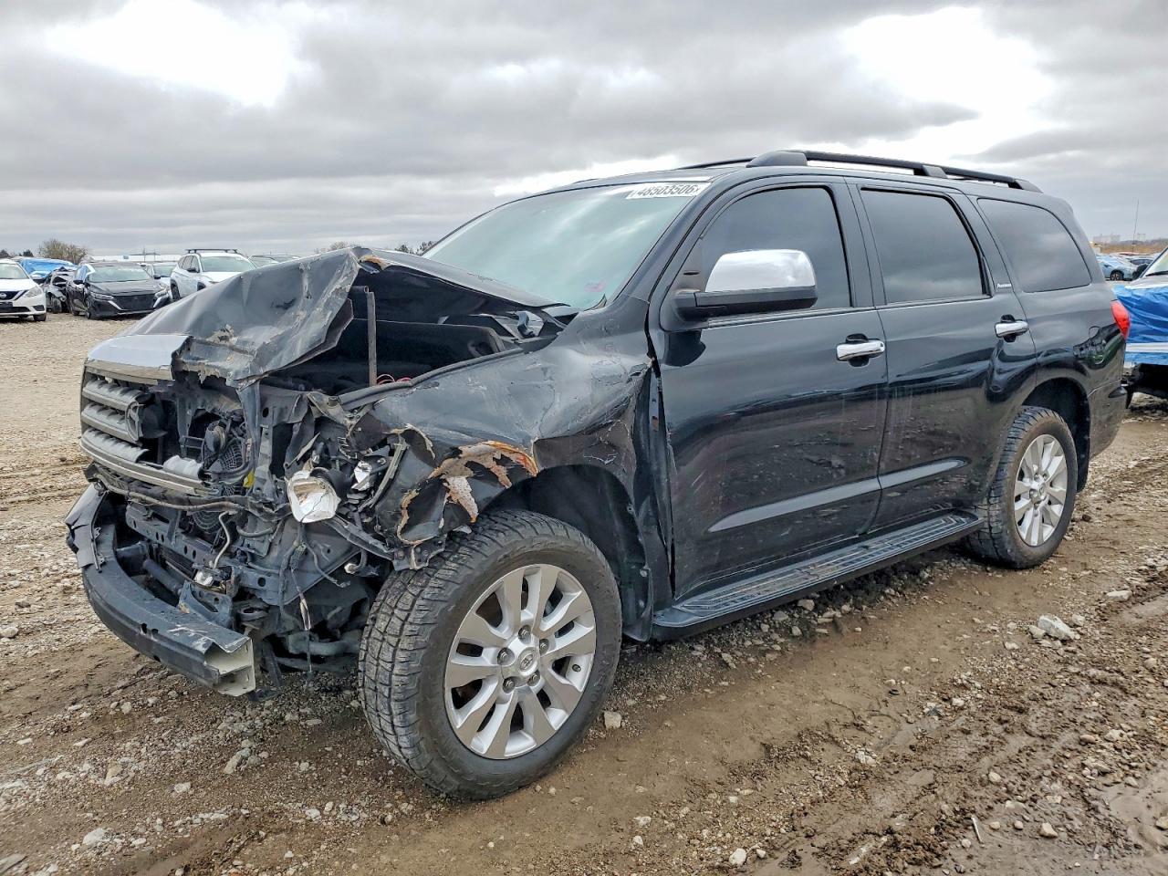 2016 TOYOTA Sequoia