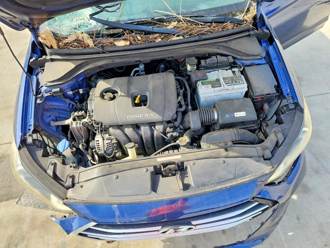 2018 HYUNDAI ELANTRA