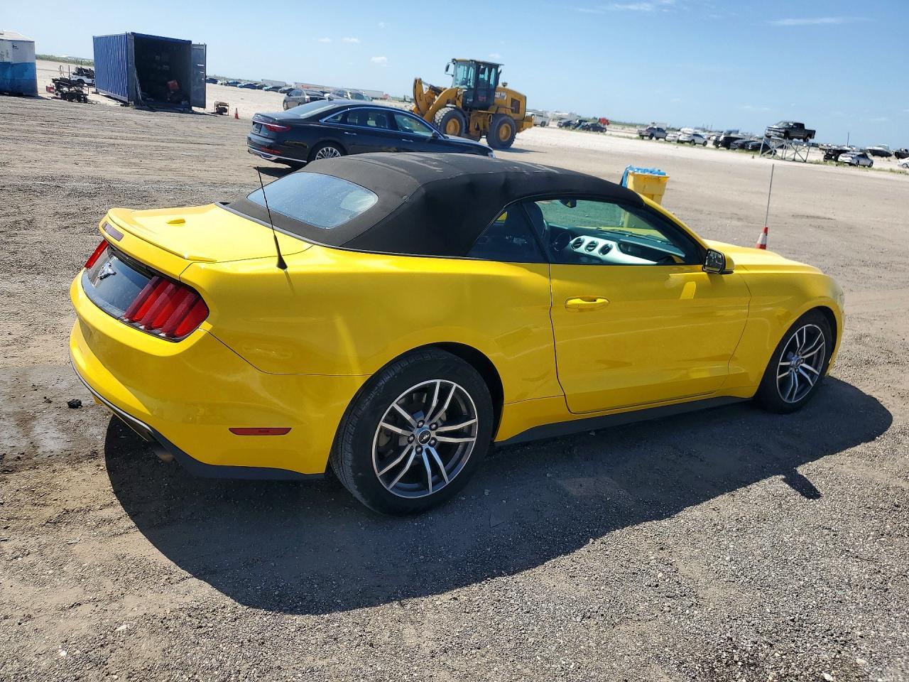 2017 FORD MUSTANG