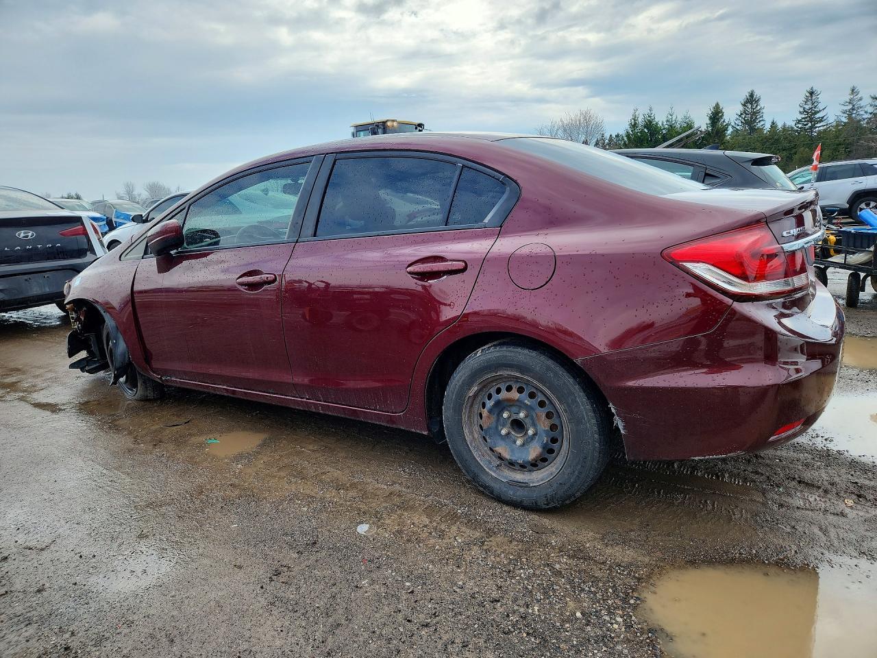 2015 HONDA CIVIC