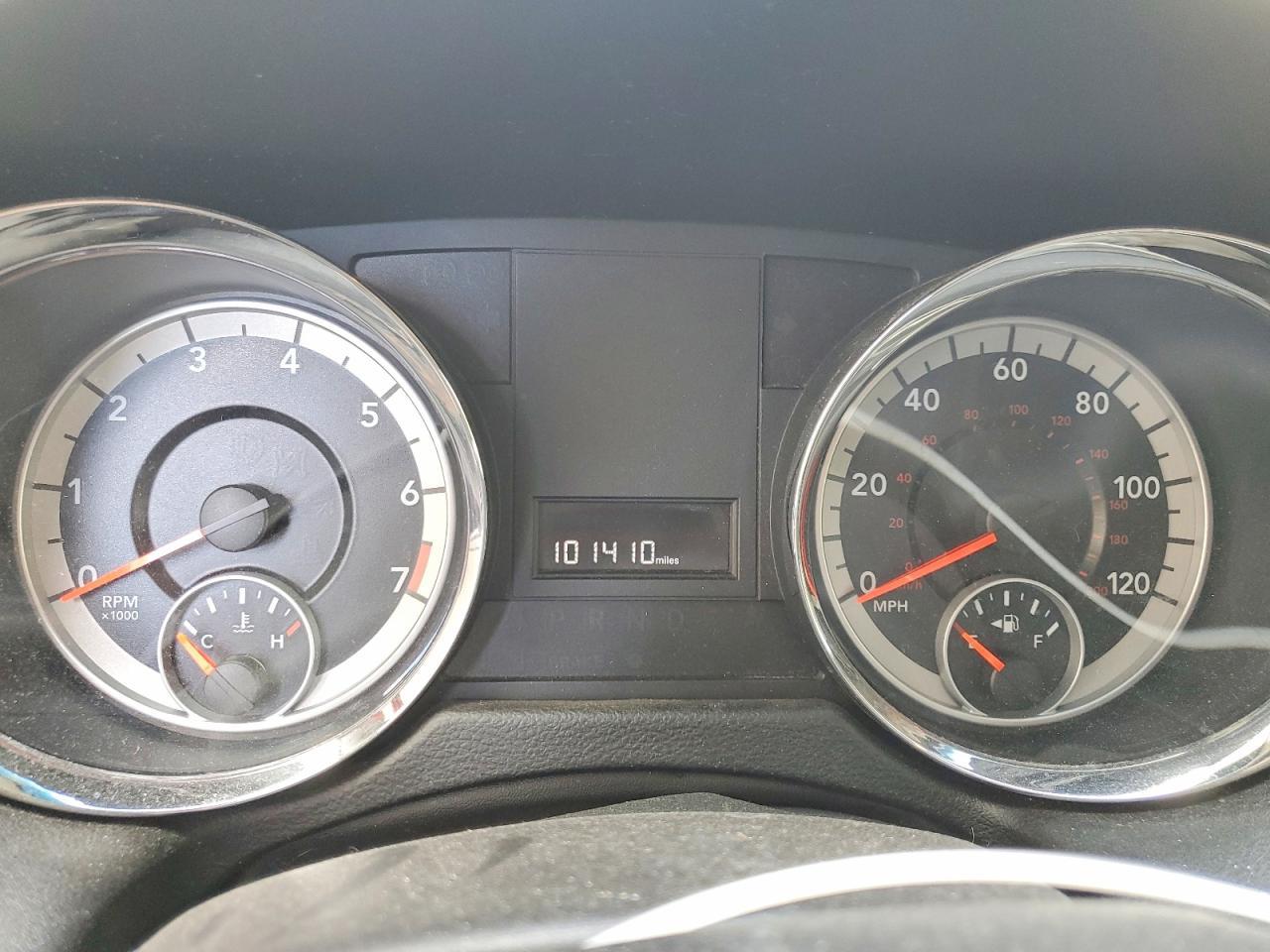 2012 DODGE GRAND CARAVAN
