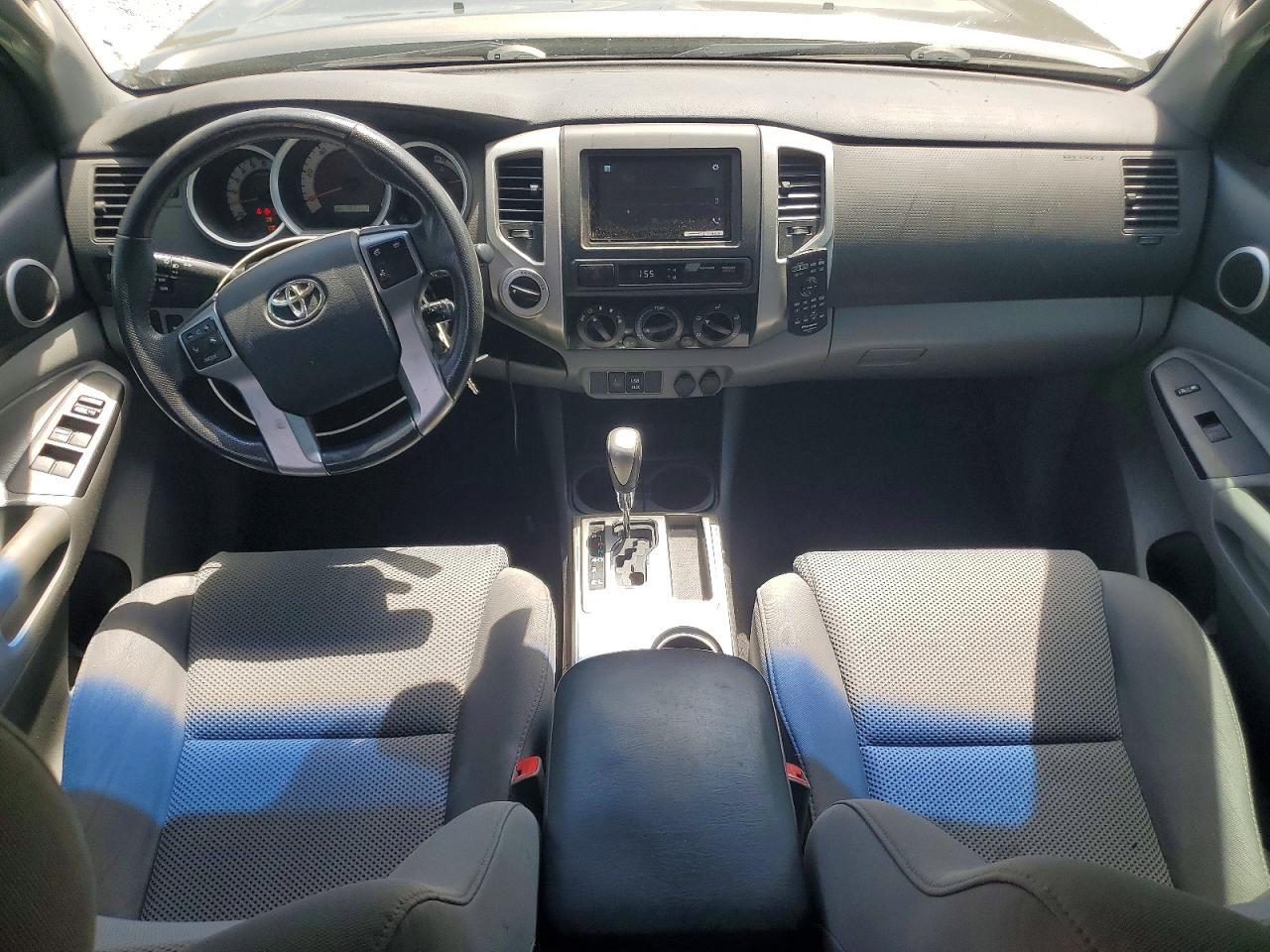 2012 TOYOTA TACOMA