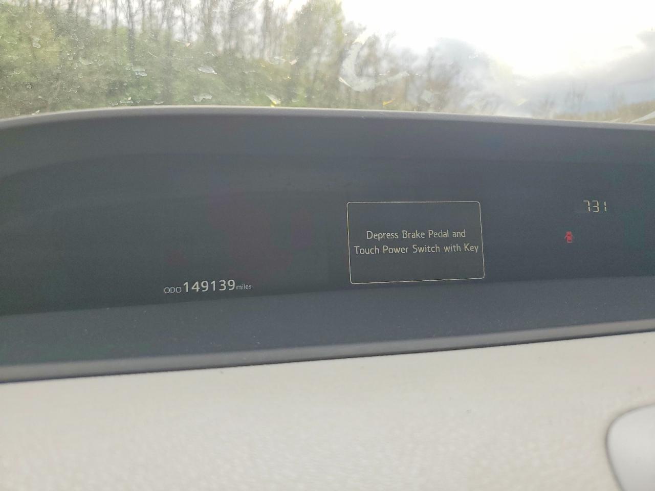 2016 TOYOTA PRIUS