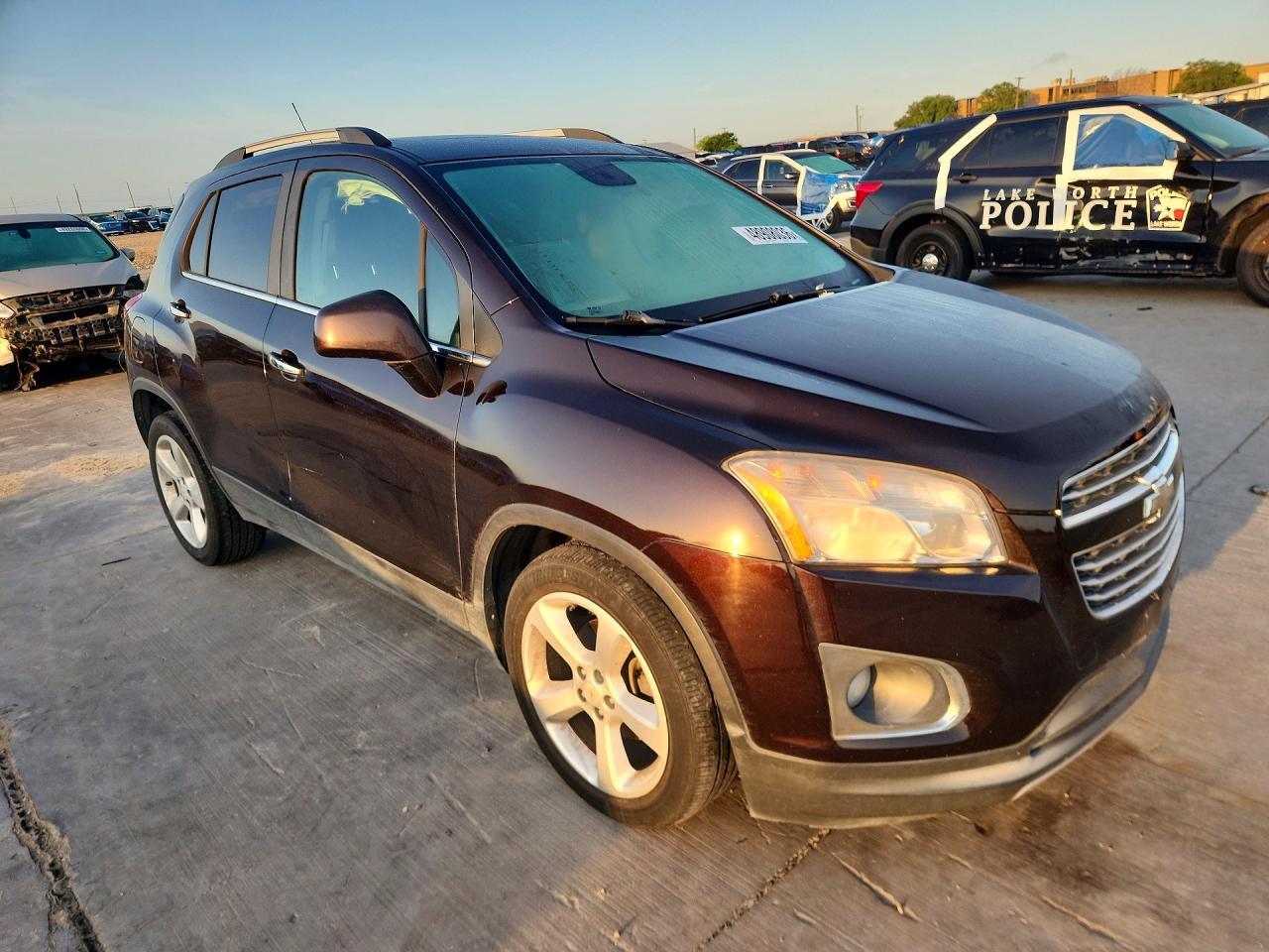 2016 CHEVROLET TRAX
