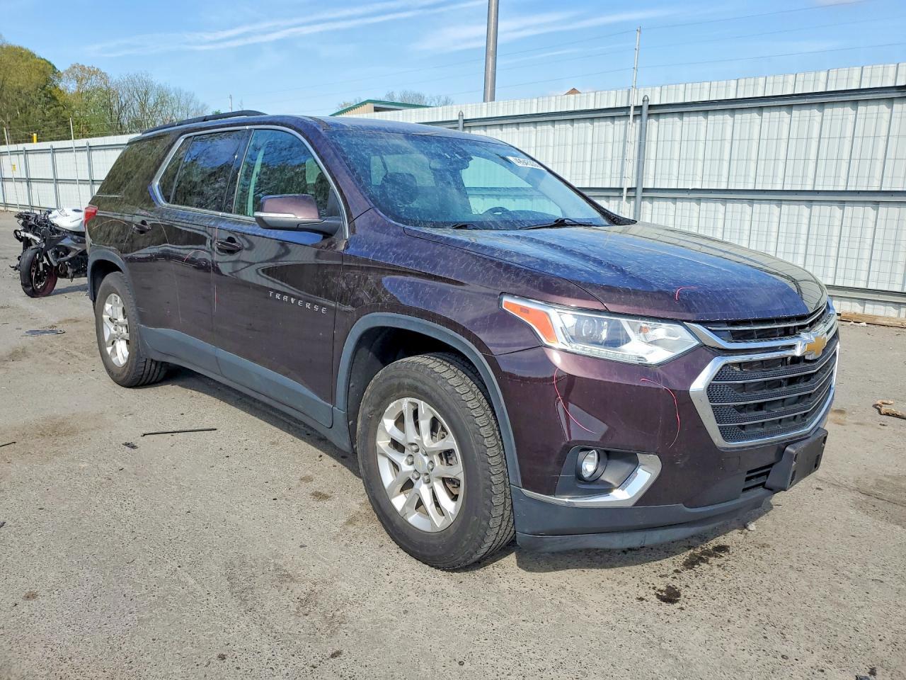 2021 CHEVROLET TRAVERSE