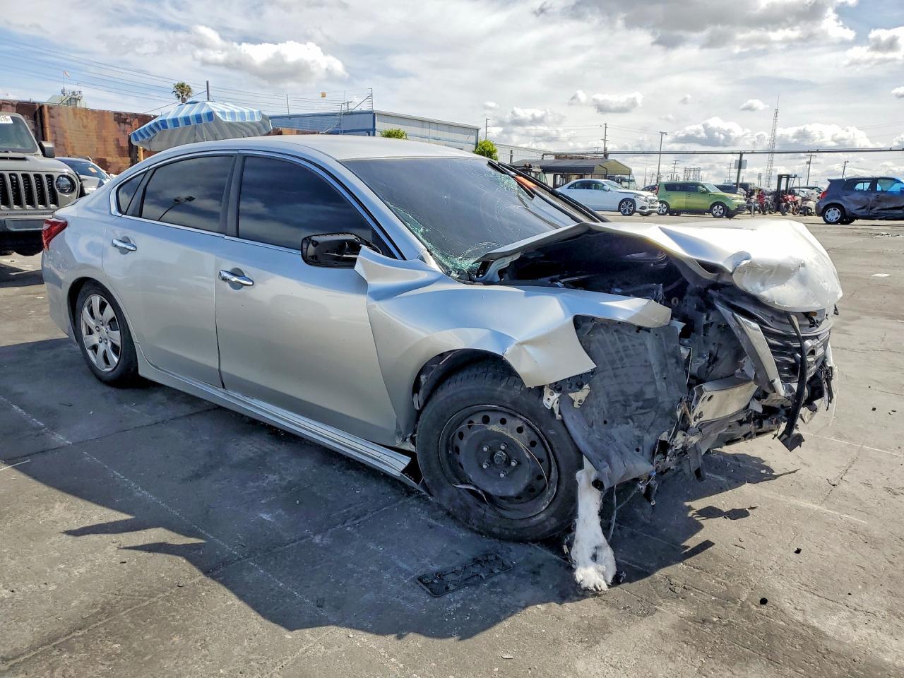 2018 NISSAN ALTIMA