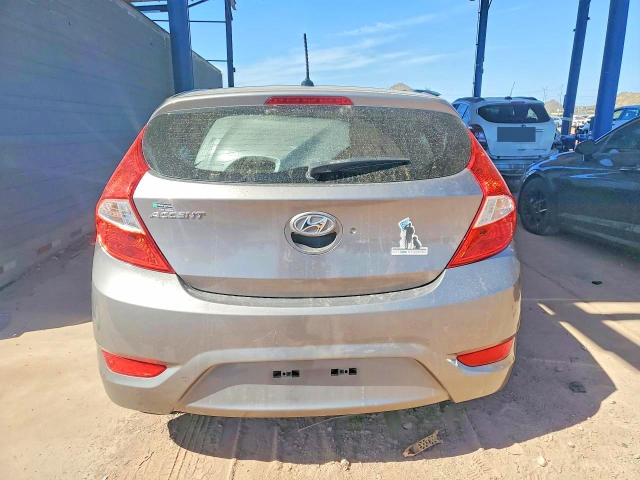 2017 HYUNDAI ACCENT