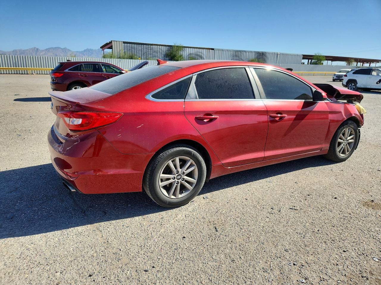 2015 HYUNDAI SONATA