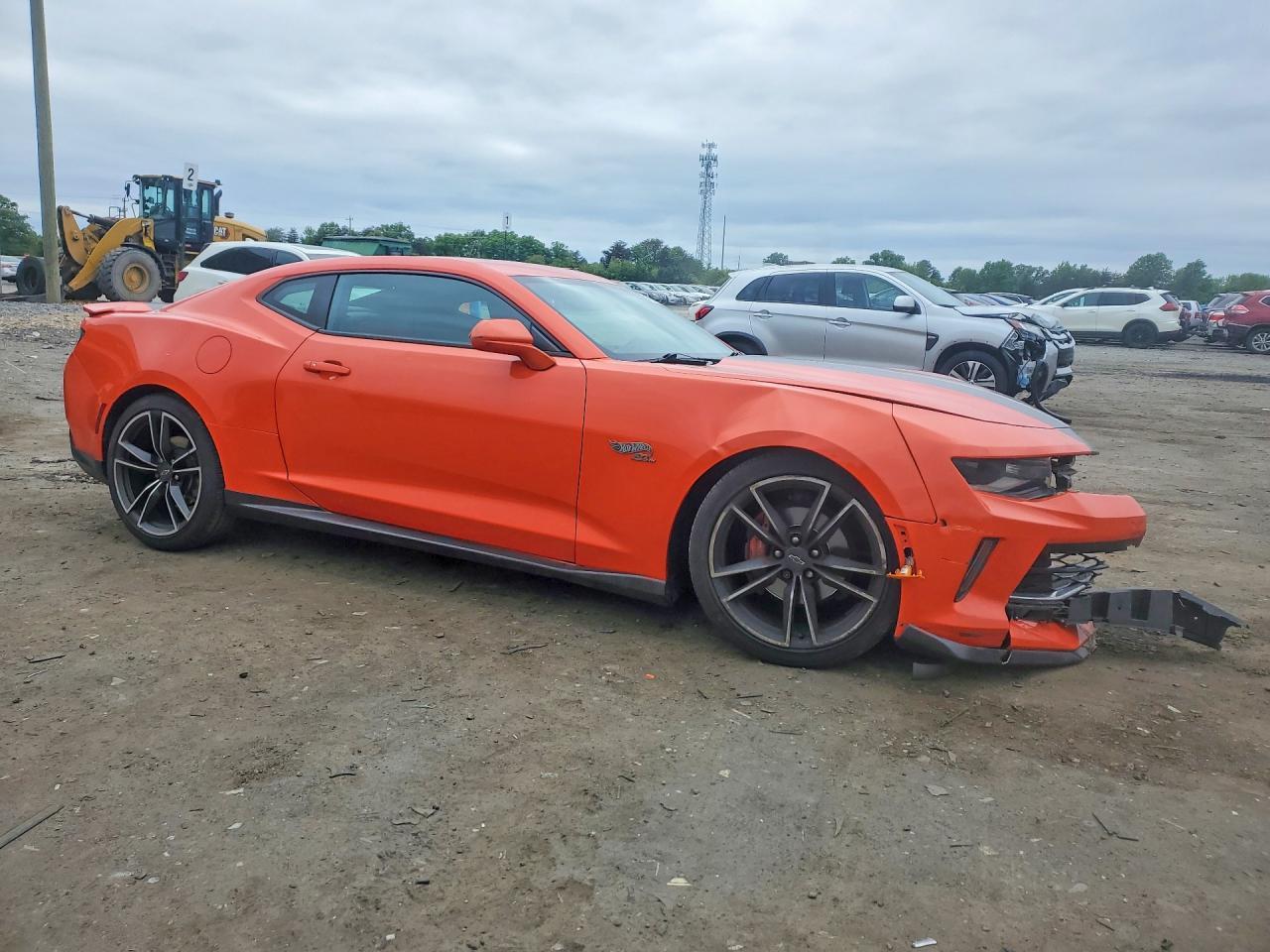 2018 CHEVROLET Camaro