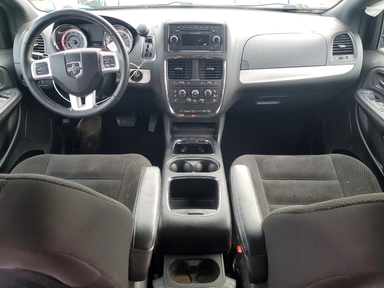 2018 DODGE GRAND CARAVAN