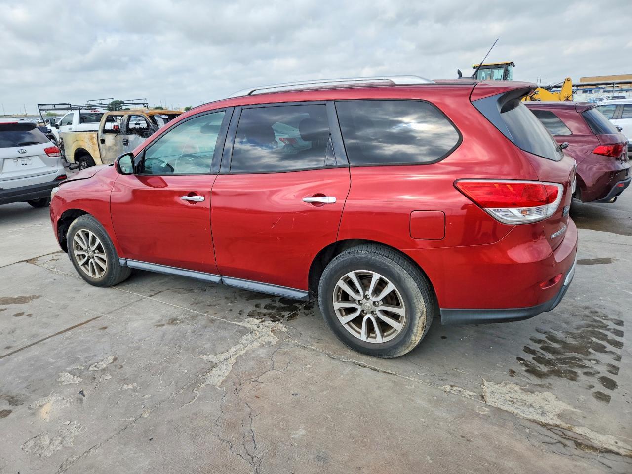 2015 NISSAN PATHFINDER