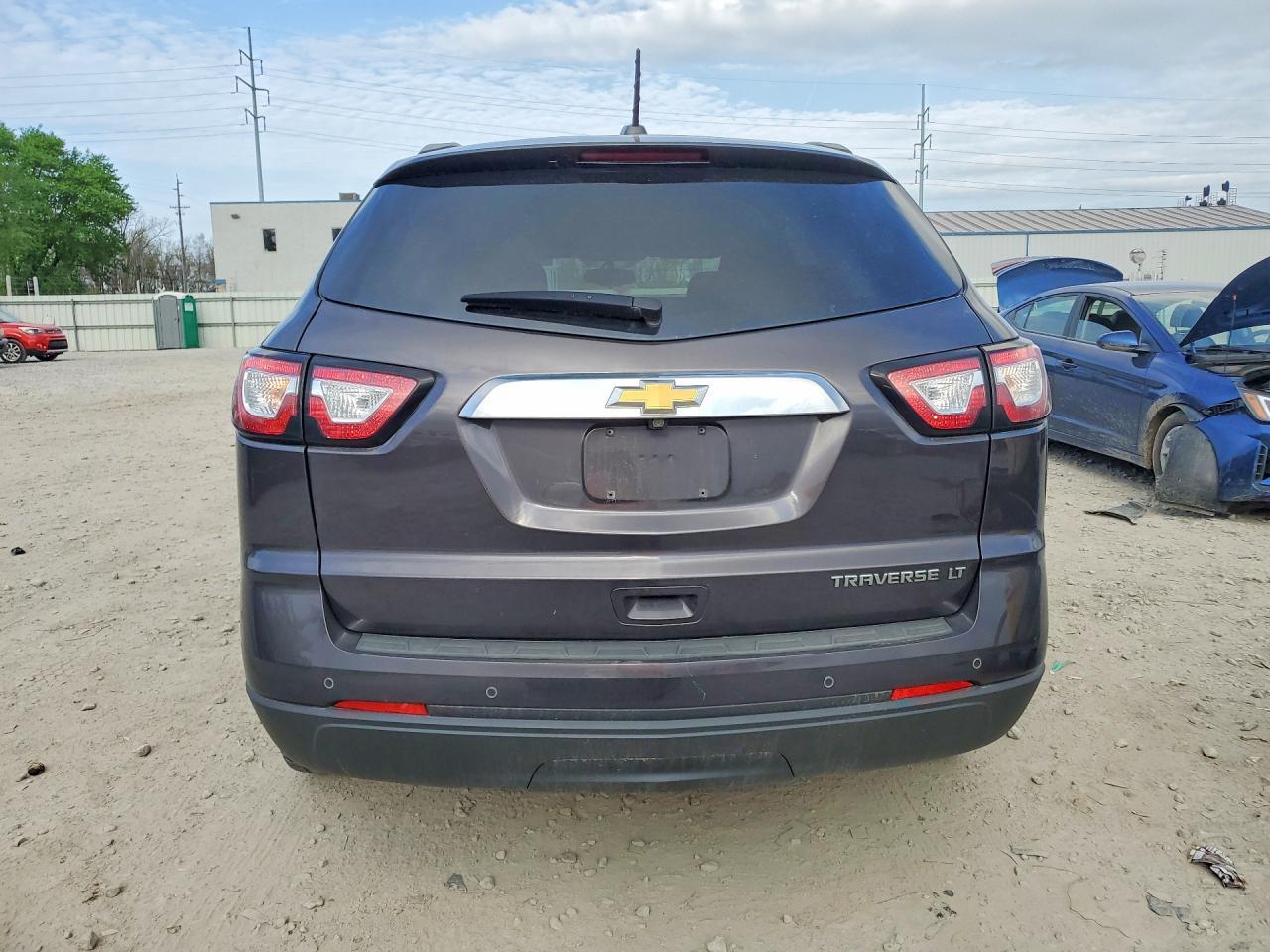 2016 CHEVROLET TRAVERSE