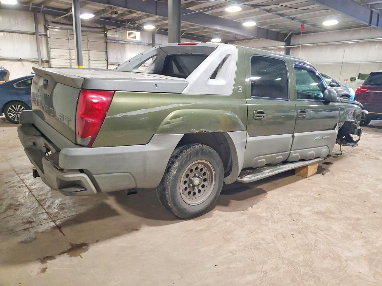 2002 CHEVROLET Avalanche