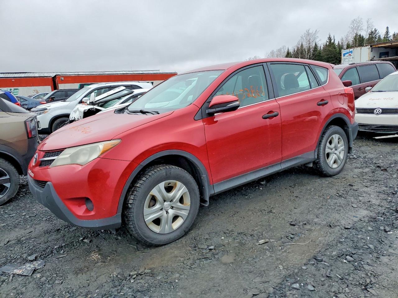 2013 TOYOTA RAV4
