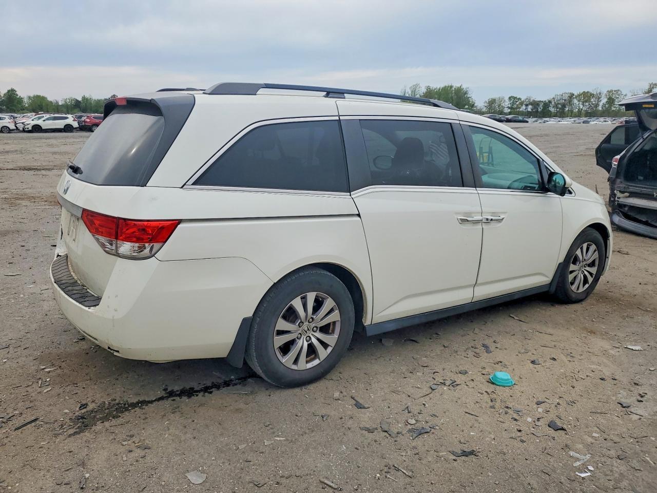 2015 HONDA ODYSSEY
