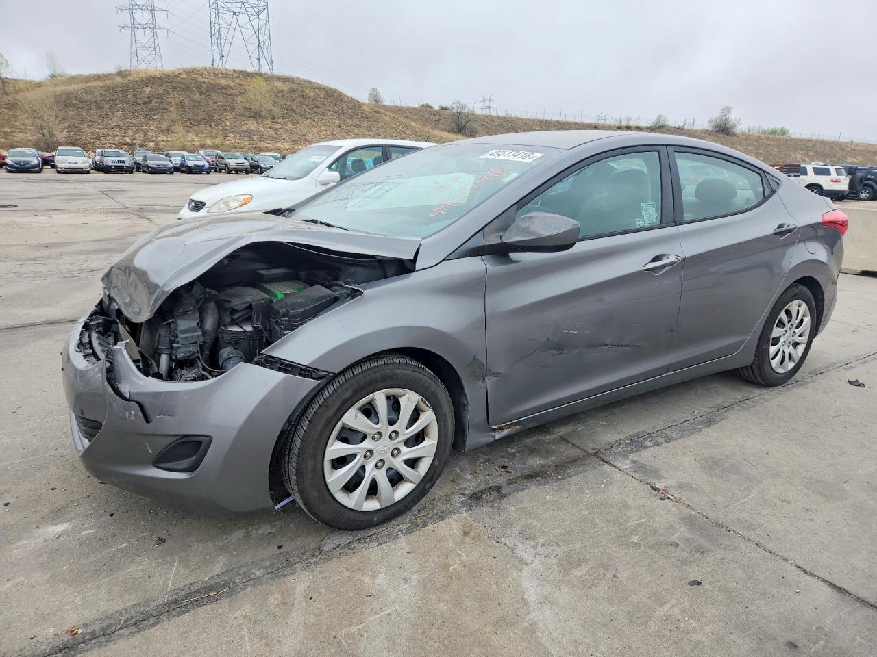 2012 HYUNDAI ELANTRA