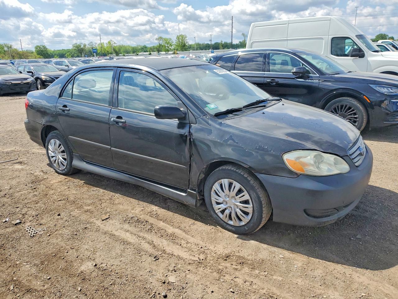 2004 TOYOTA COROLLA