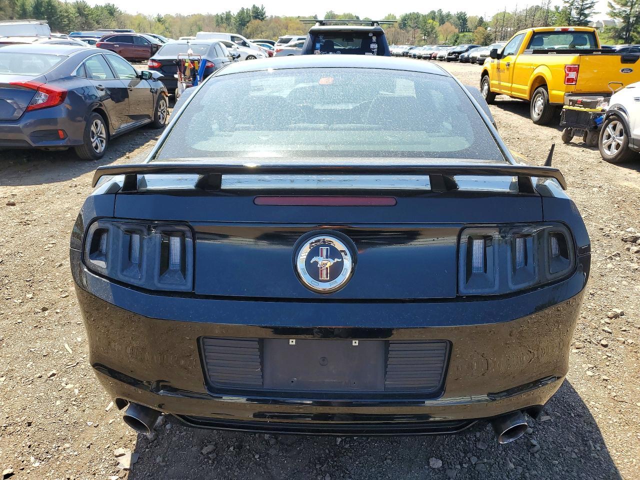 2014 FORD MUSTANG