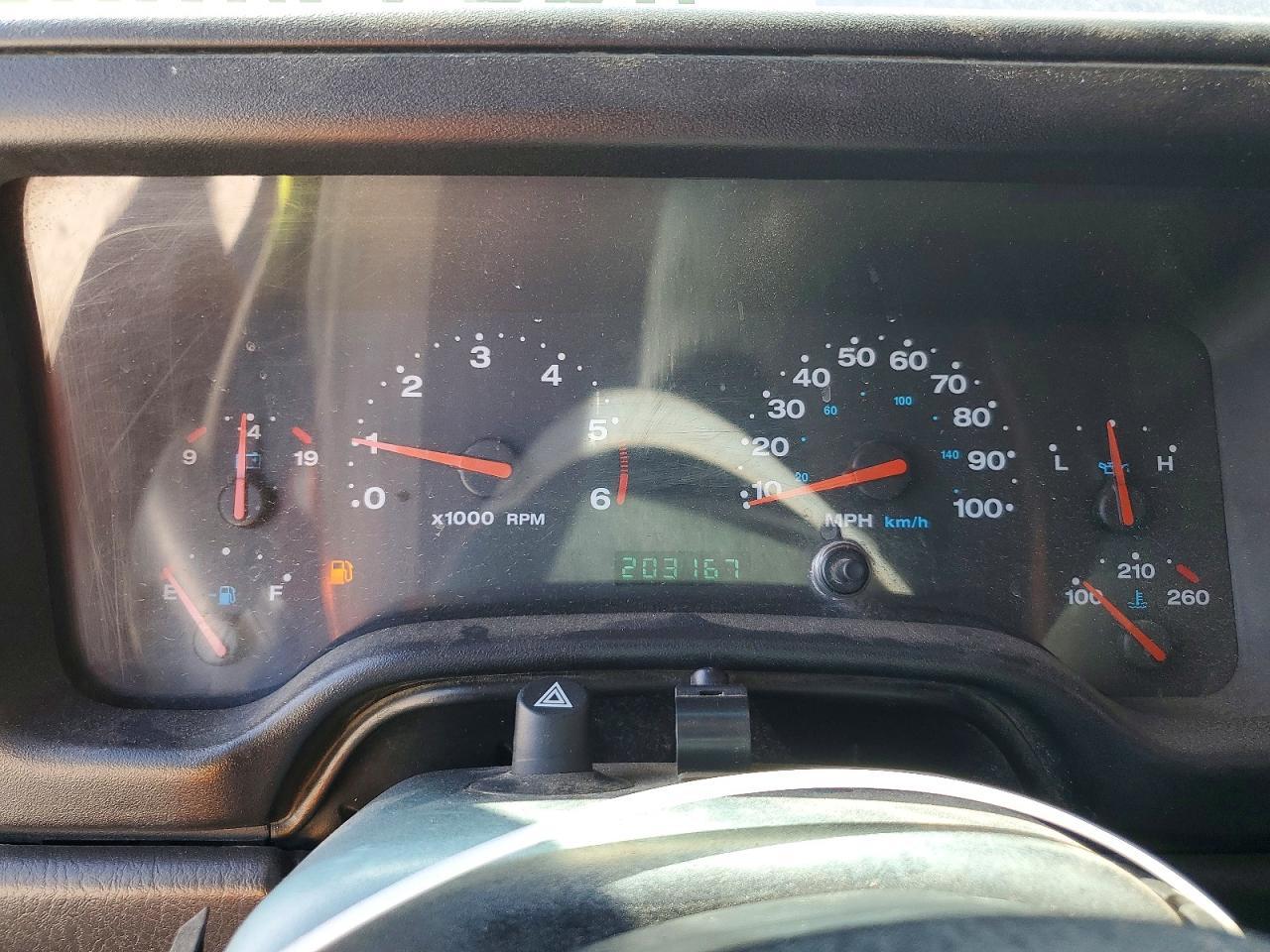 2004 JEEP WRANGLER