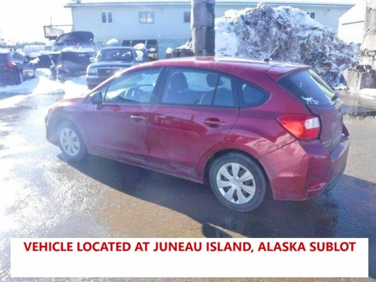 2016 SUBARU IMPREZA