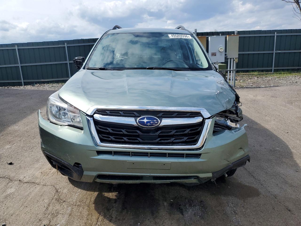 2017 SUBARU FORESTER