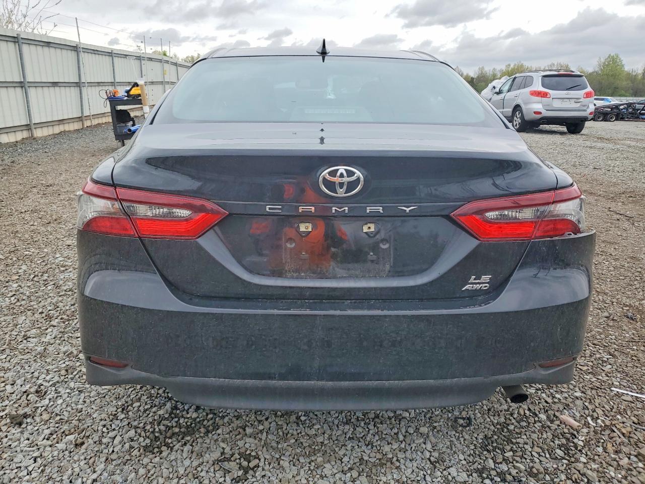 2022 TOYOTA CAMRY