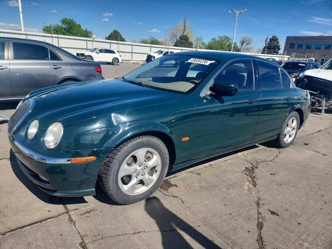 2000 JAGUAR S-Type
